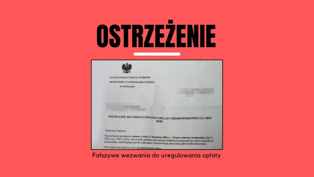 ostrzezenie